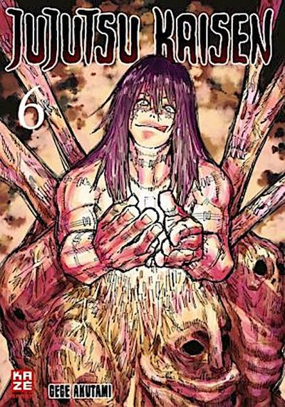 Jujutsu Kaisen - Band 6