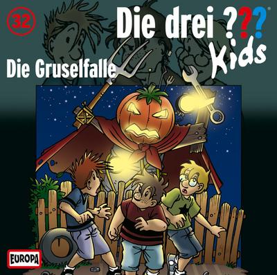 Die drei ???-Kids, Die Gruselfalle, 1 Audio-CD
