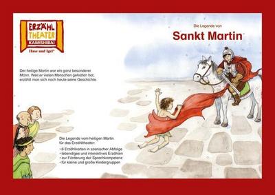 Die Legende von Sankt Martin / Kamishibai Bildkarten