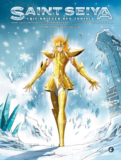 Saint Seiya - Die Krieger des Zodiac 3 (Limitierte Vorzugsausgabe)