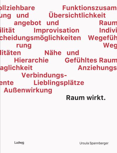 Raum wirkt. 