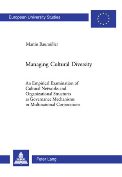 Managing Cultural Diversity