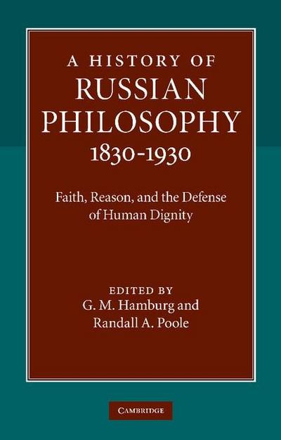 A History of Russian Philosophy 1830 1930