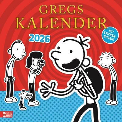 Gregs Kalender 2026