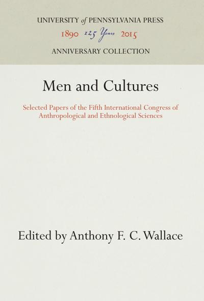 Men and Cultures
