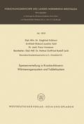 Speisenverteilung in Krankenhäusern Wärmewagensystem und Tablettsystem