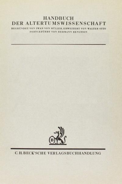 Geschichte der römischen Literatur Tl. 4 Bd. 1: Die Literatur des 4. Jahrhunderts