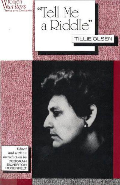 Tell Me a Riddle - Deborah Silverton Rosenfelt