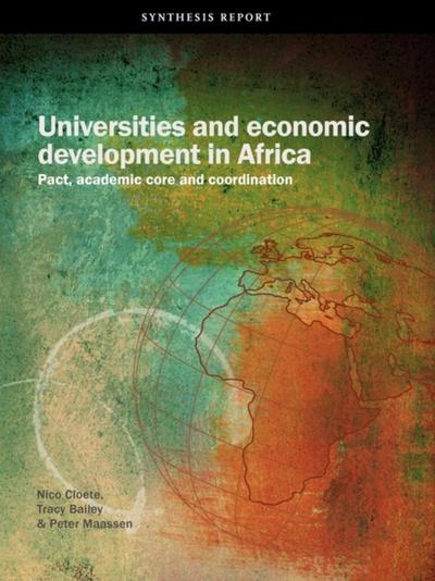 Cloete: Universities and economic development in