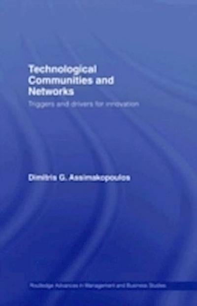 Technological Communities and Networks