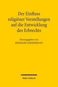 Der Einfluss religiöser Vorstellungen auf die Entwicklung des Erbrechts