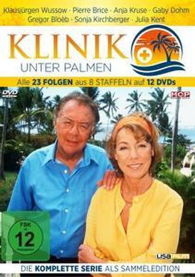 Klinik unter Palmen-Alle 23 Folgen auf 12 DVDs