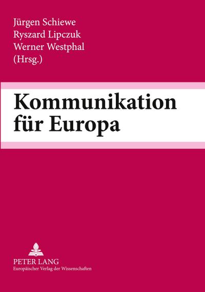 Kommunikation für Europa