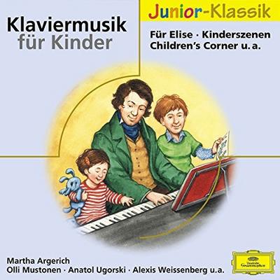 Klaviermusik für Kinder. Klassik-CD