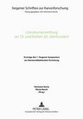 Literaturvermittlung im 19. und frühen 20. Jahrhundert
