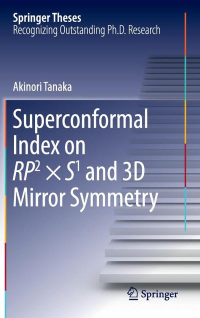 Superconformal Index on Rp2 × S1 and 3D Mirror Symmetry