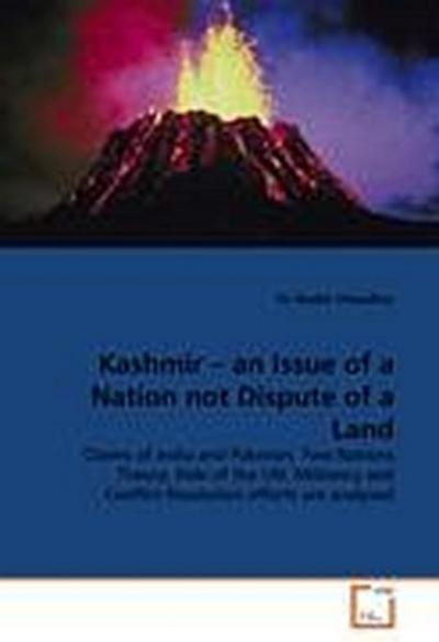 Kashmir   an Issue of a Nation not Dispute of a Land