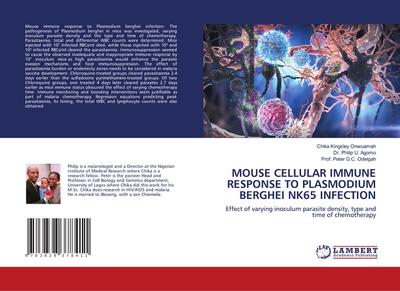 MOUSE CELLULAR IMMUNE RESPONSE TO PLASMODIUM BERGHEI NK65 INFECTION