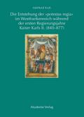 Die Entstehung der "potestas regia" im Westfrankenreich während der ersten Regierungsjahre Kaiser Karls II. (840-877)
