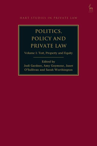 Politics, Policy and Private Law