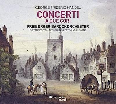 Concerti A Due Cori / Doppelchörige Orchesterkonzerte Nr.1-3, 1 Audio-CD