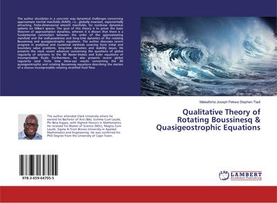 Qualitative Theory of Rotating Boussinesq & Quasigeostrophic Equations