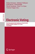 Electronic Voting