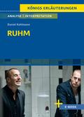 Daniel Kehlmann - Ruhm