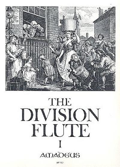 The Division Flute Band 1für Altblockflöte und Bc