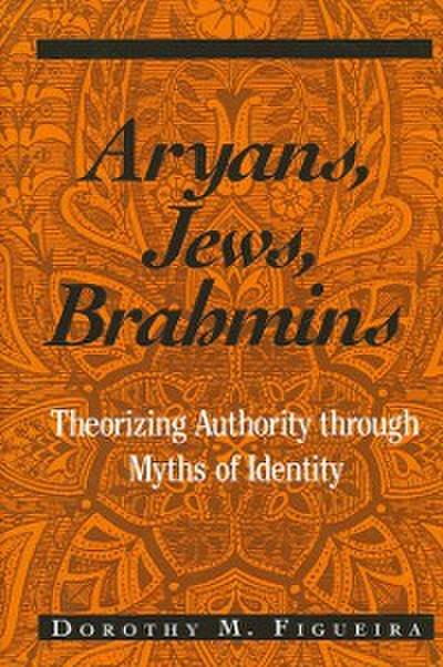 Aryans, Jews, Brahmins