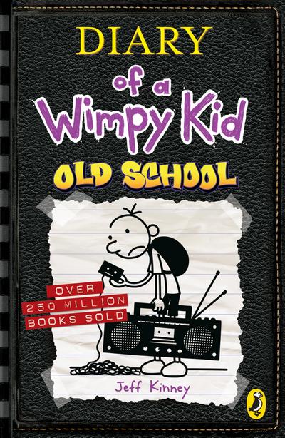 Diary of a Wimpy Kid 10. Old School