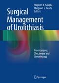 Surgical Management of Urolithiasis