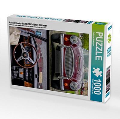 CALVENDO Puzzle Austin Healey Mk III (1963-1968) Oldtimer 1000 Teile Lege-Größe 48 x 64 cm Foto-Puzzle Bild von Christian Müringer
