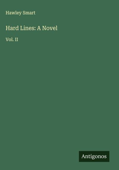 Hard Lines: A Novel