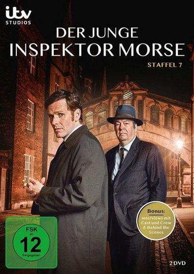 Der junge Inspektor Morse. Staffel.7, 2 DVD
