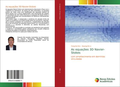 As equações 3D Navier-Stokes