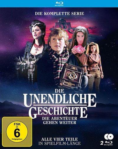 Die unendliche Geschichte - Die Abenteuer gehen weiter (Miniserie) (4 DVDs)
