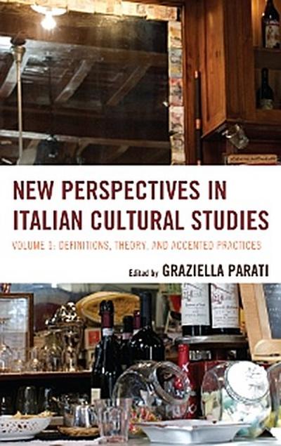 New Perspectives in Italian Cultural Studies