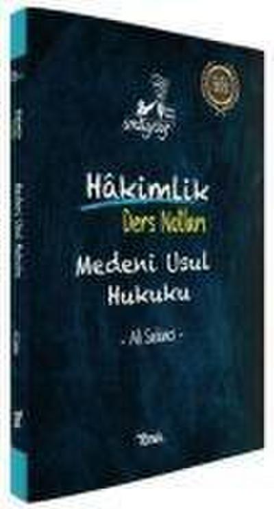 Imtiyaz Medeni Usul Hukuku Hakimlik Ders Notlari