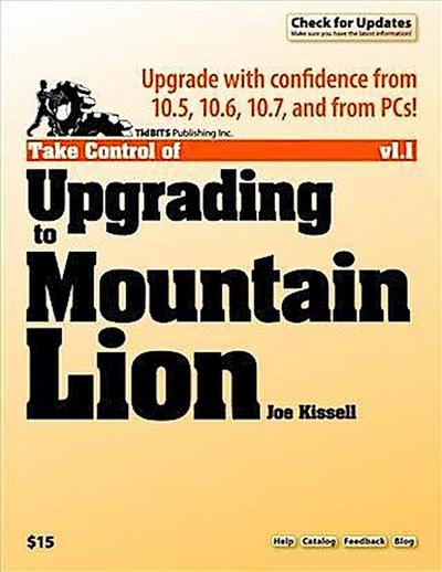 Take Control of Upgrading to Mountain Lion