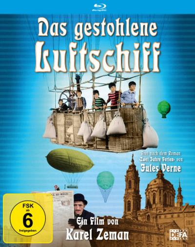 Das gestohlene Luftschiff (1966), 1 Blu-ray