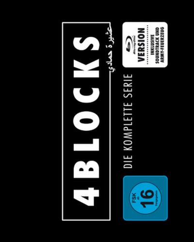 4 Blocks Limited Collector’s Edition - Die komplette Serie- Staffel 1-3 [Blu-ray] 6 Blu-rays + Soundtrack CD