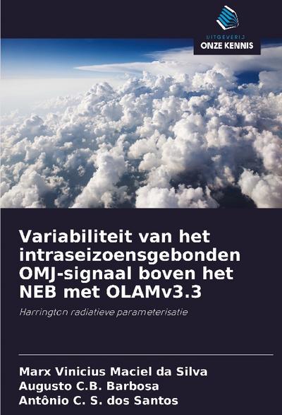 Variabiliteit van het intraseizoensgebonden OMJ-signaal boven het NEB met OLAMv3.3
