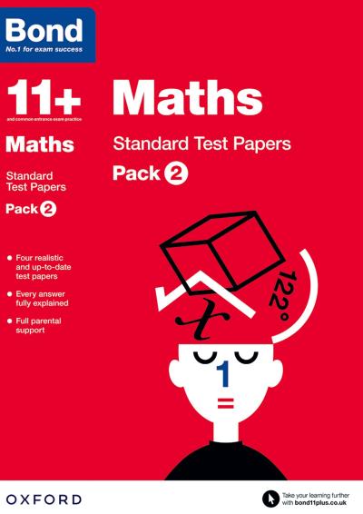 Bond 11+: Maths: Standard Test Papers (for GL Assessment & other 11 plus exams)