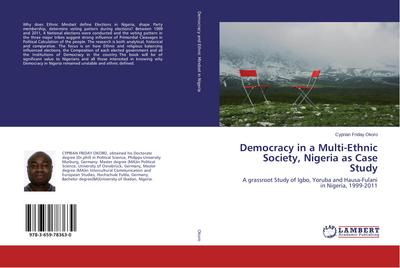 Democracy in a Multi-Ethnic Society, Nigeria as Case Study