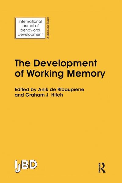 The Development of Working Memory
