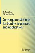 Convergence Methods for Double Sequences and Appli