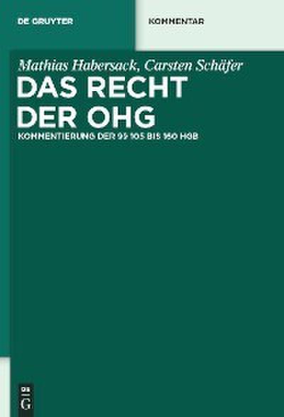 Das Recht der OHG