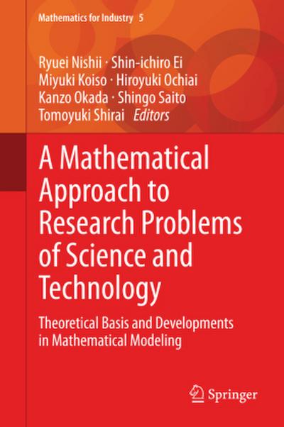 A Mathematical Approach to Research Problems of Science and Technology