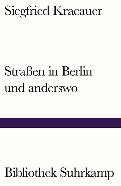 Straßen in Berlin und anderswo